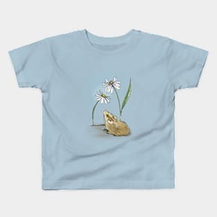 Chamomile Mouse Kids T-Shirt